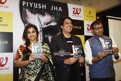 Vidya Balan launches director Piyush Jha's 4th crime thriller book 'Raakshas - India's No 1 Serial Killer'