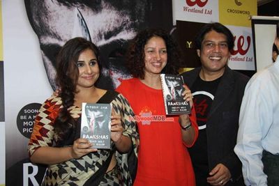 Vidya Balan launches director Piyush Jha's 4th crime thriller book 'Raakshas - India's No 1 Serial Killer'