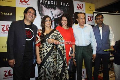 Vidya Balan launches director Piyush Jha's 4th crime thriller book 'Raakshas - India's No 1 Serial Killer'