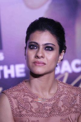 Shah Rukh Khan, Kajol and Rohit Shetty during the Sneak Preview of film 'Dilwale'
