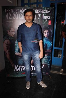 Stars during the success party of film 'Hate Story 3'
