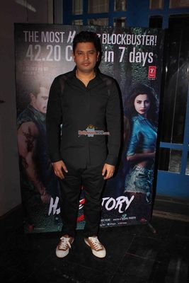 Stars during the success party of film 'Hate Story 3'