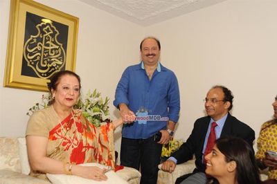 Union Home Minster, Rajnath Singh presented the 'Padma Vibhushan' Award to Dilip Kumar