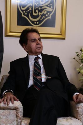 Union Home Minster, Rajnath Singh presented the 'Padma Vibhushan' Award to Dilip Kumar