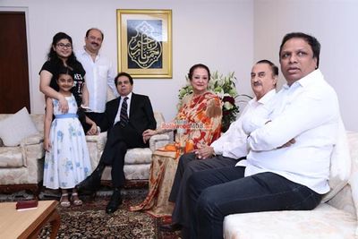 Union Home Minster, Rajnath Singh presented the 'Padma Vibhushan' Award to Dilip Kumar