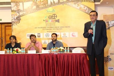 Tigmanshu Dhulia & Nagesh Kukunoor At Smile International Film Festival For Childerns & Youth