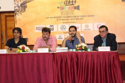Tigmanshu Dhulia & Nagesh Kukunoor At Smile International Film Festival For Childerns & Youth