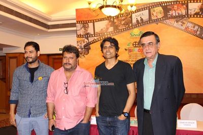Tigmanshu Dhulia & Nagesh Kukunoor At Smile International Film Festival For Childerns & Youth