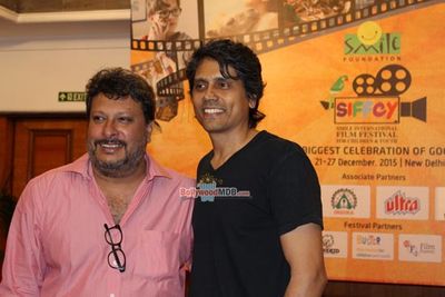 Tigmanshu Dhulia & Nagesh Kukunoor At Smile International Film Festival For Childerns & Youth
