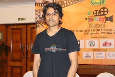 Tigmanshu Dhulia & Nagesh Kukunoor At Smile International Film Festival For Childerns & Youth