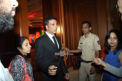 Akshay Kumar at the launch of "Cultivating Hope" campaign by NDTV & Piramal foundation