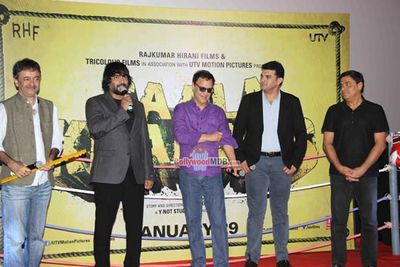 Noted Bollywood personas at the trailer launch of film 'Saala Khadoos'