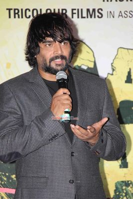 Noted Bollywood personas at the trailer launch of film 'Saala Khadoos'
