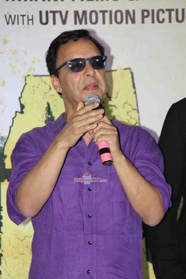 Noted Bollywood personas at the trailer launch of film 'Saala Khadoos'