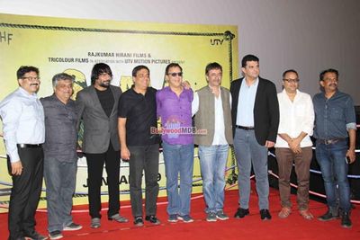 Noted Bollywood personas at the trailer launch of film 'Saala Khadoos'