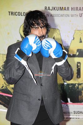 Noted Bollywood personas at the trailer launch of film 'Saala Khadoos'
