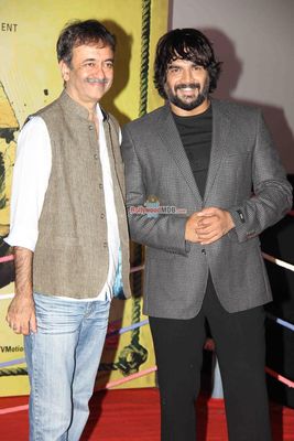 Noted Bollywood personas at the trailer launch of film 'Saala Khadoos'