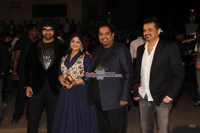 Bollywood Celebs at the 60th Britannia Filmfare Awards 2014