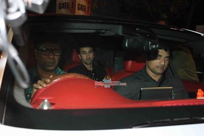 Bollywood Celebs at the 60th Britannia Filmfare Awards 2014