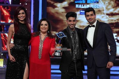 Gautam Gulati declared the winner of the Hit Show - Bigg Boss Season 8!