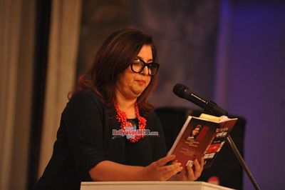 Sonam Kapoor, Deepti Naval, Farah Khan and Irrfan Khan at a Book Launch