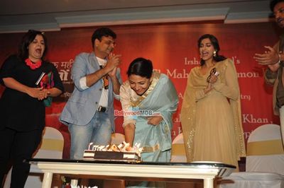 Sonam Kapoor, Deepti Naval, Farah Khan and Irrfan Khan at a Book Launch