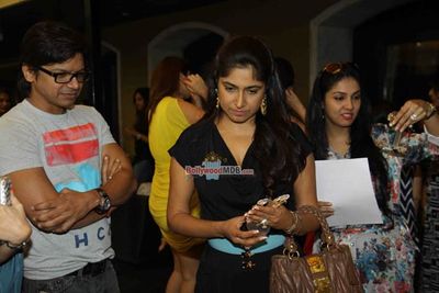 Bollywood Celebrities at a Jewellery Preview