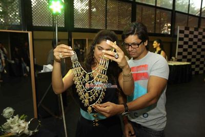 Bollywood Celebrities at a Jewellery Preview