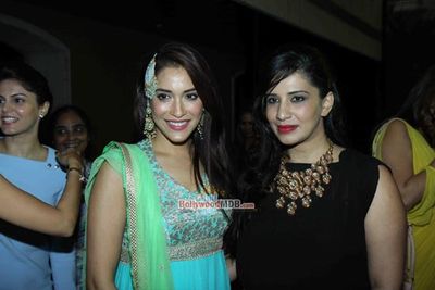Bollywood Celebrities at a Jewellery Preview