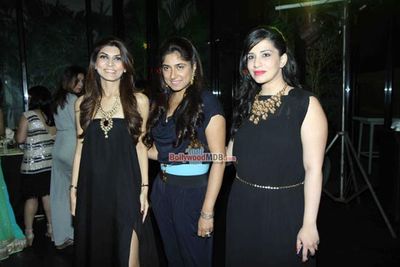 Bollywood Celebrities at a Jewellery Preview