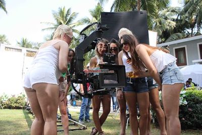 Meet Brothers snapped on location of their upcoming Music video