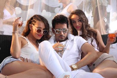 Meet Brothers snapped on location of their upcoming Music video