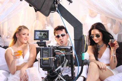 Meet Brothers snapped on location of their upcoming Music video