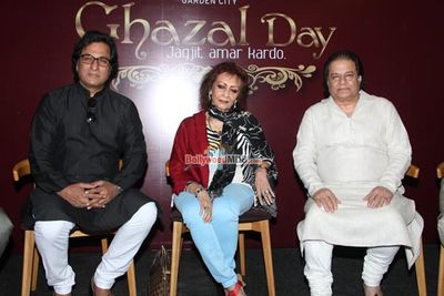 Announcement of Ghazal Day Musical Concert in Tribute of Jagjit Singh