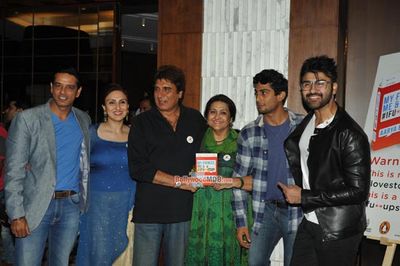 Bollywood Celebs at Arya Babbar's Book Launch in Mumbai