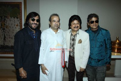 Music Industry Celebs at the Grand Jury meet of 7th Mirchi Music Awards