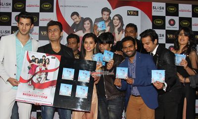 Bollywood Celebs at the Music Launch of Film 'Badmashiyaan' in Mumbai
