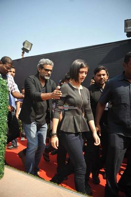 Amitabh Bachchan & Akshara Haasan inaugurate the Mumbai International Motor Show 2015