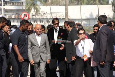 Amitabh Bachchan & Akshara Haasan inaugurate the Mumbai International Motor Show 2015