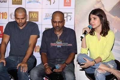 Anushka Sharma, Neil Bhoopalam at the trailer launch of film 'NH10'