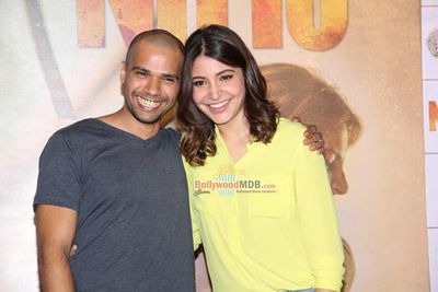 Anushka Sharma, Neil Bhoopalam at the trailer launch of film 'NH10'