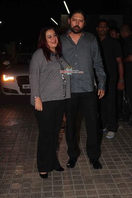 Bolly Celebs at the special screening of film 'Shamitabh'