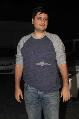 Bolly Celebs at the special screening of film 'Shamitabh'