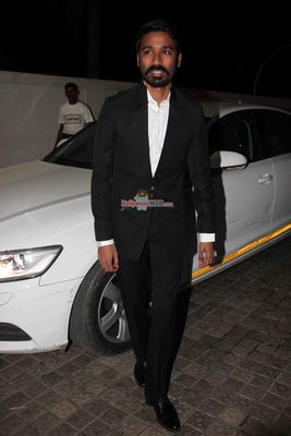 Bolly Celebs at the special screening of film 'Shamitabh'