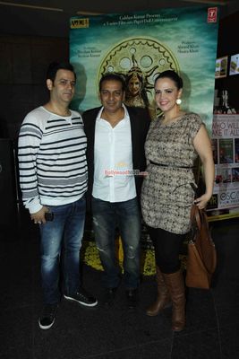 Sunny Leone, Mohit Ahlawat, Jay Bhanushali, Ahmed Khan at the trailer launch of 'Ek Paheli Leela'