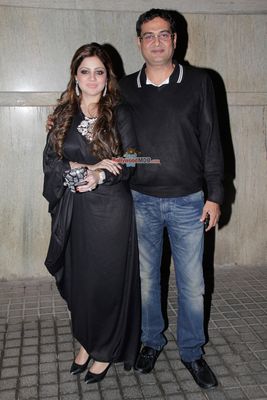 Tiger Shroff, Surveen Chawla, Mohit Ahlawat, Sajid Nadiadwala at Wedding Anniversary Party