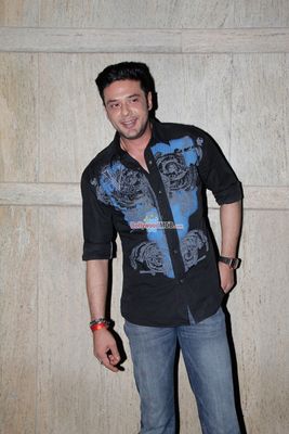 Tiger Shroff, Surveen Chawla, Mohit Ahlawat, Sajid Nadiadwala at Wedding Anniversary Party