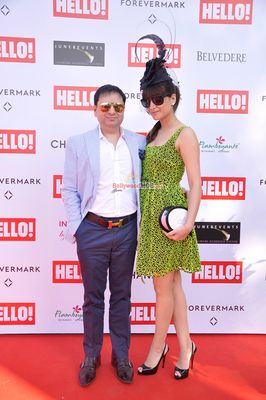 Bollywood Celebs at The Hello! Classic Cup 2015 in Mumbai
