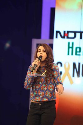 Bollywood Celebs at the NDTV & Fortis Healthcare organised Cancerthon in Mumbai