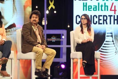 Bollywood Celebs at the NDTV & Fortis Healthcare organised Cancerthon in Mumbai